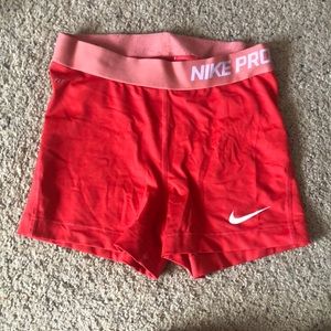 Nike pro spandex